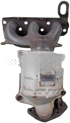 Катализатор Suzuki Alto — фото 1