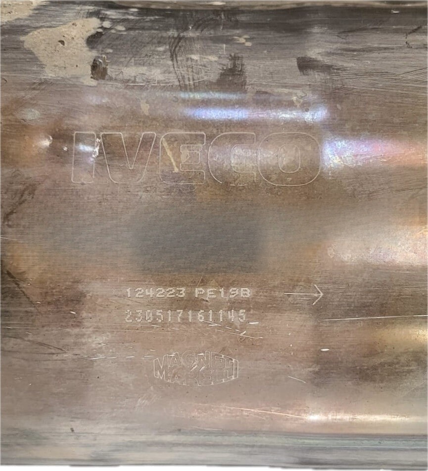 Катализатор Iveco Другое — фото 1