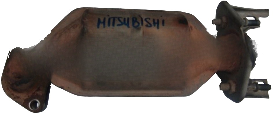Катализатор Mitsubishi Colt — фото 1