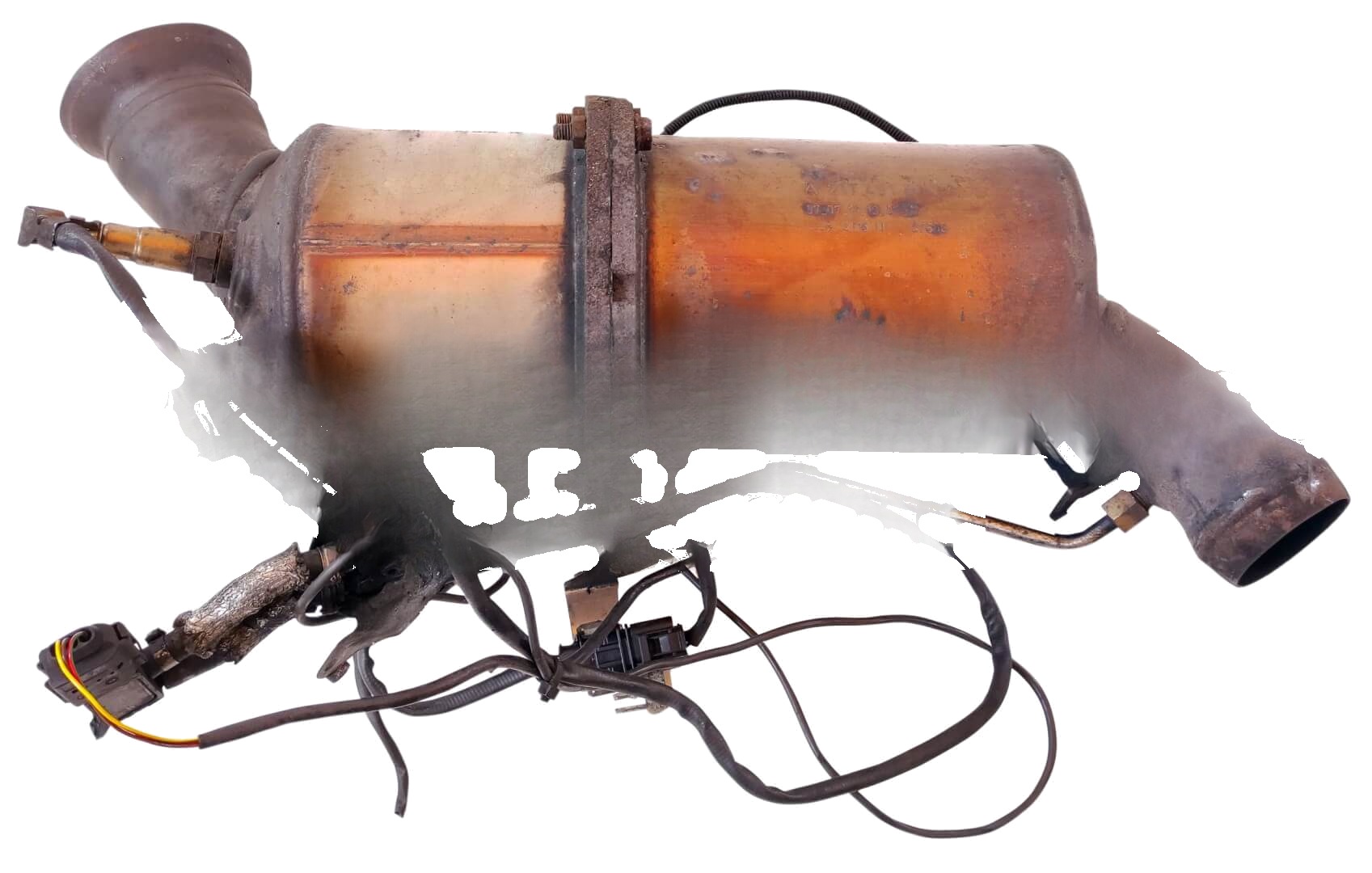 Катализатор Mercedes-Benz E-Class — фото 1